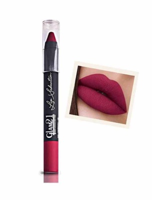 Glam21 Lip Crayon Matte Waterproof Lipstick  (Pink Charm 06)